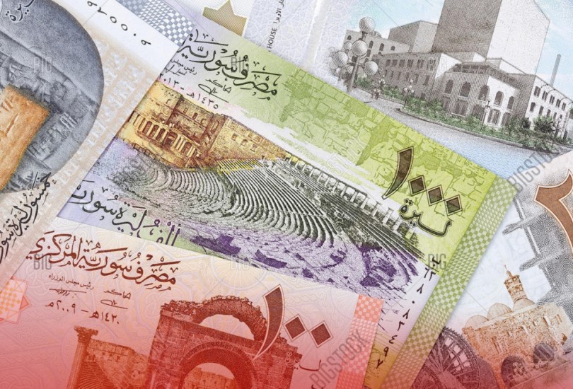 أسعار صرف الليرة السورية مقابل الذهب والعملات الاثنين 10 آب