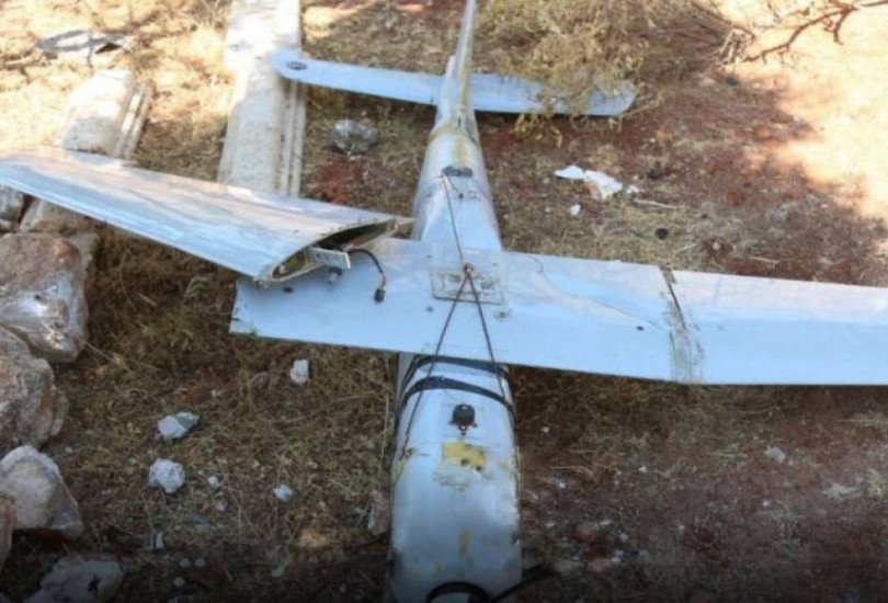 فصائل الثوار تسقط طائرتين مسيرتين لقوات الأسد