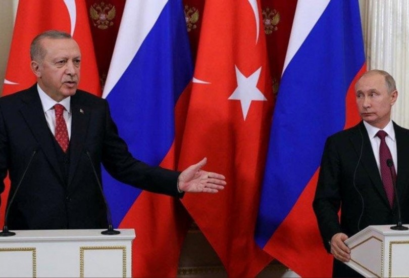 أردوغان وبوتين يتفقا على مزيد من التنسيق بخصوص إدلب