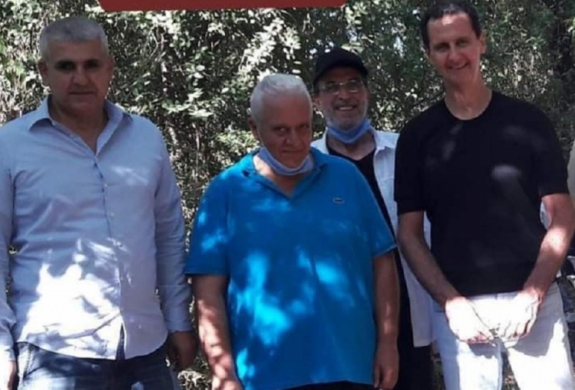خلال زيارته للقرداحة.. بشار الأسد يحاول حل الخلاف مع آل مخلوف