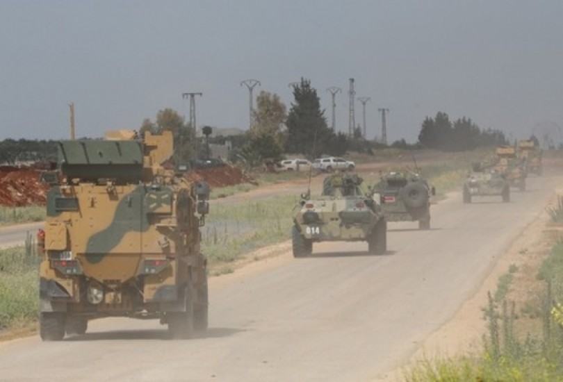 انفجــ.ـار يستهدف الدورية التركية الروسية الـ26 بإدلب السورية