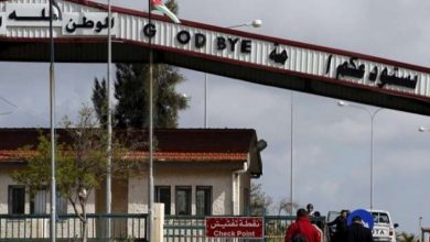 صورة الأردن يعيد فتح معبر نصيب الحدودي مع نظام الأسد