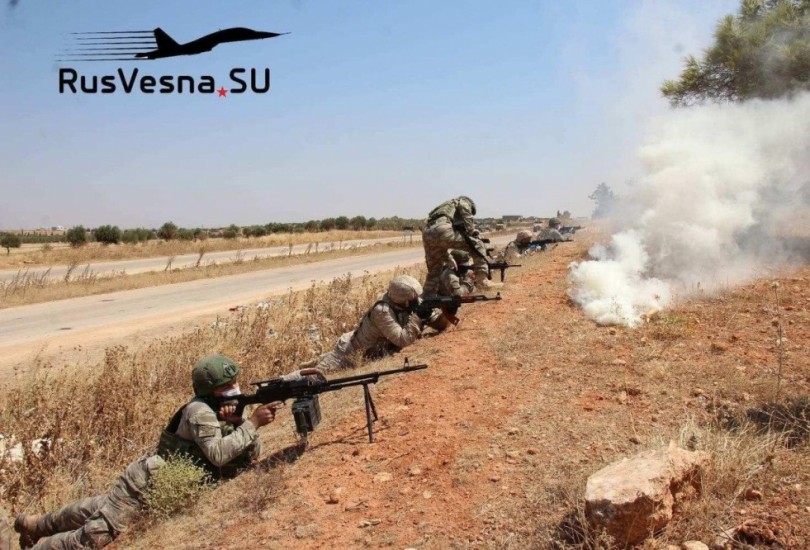 للمرة الثانية تدريبات عسكرية تركية روسية مشتركة في سوريا