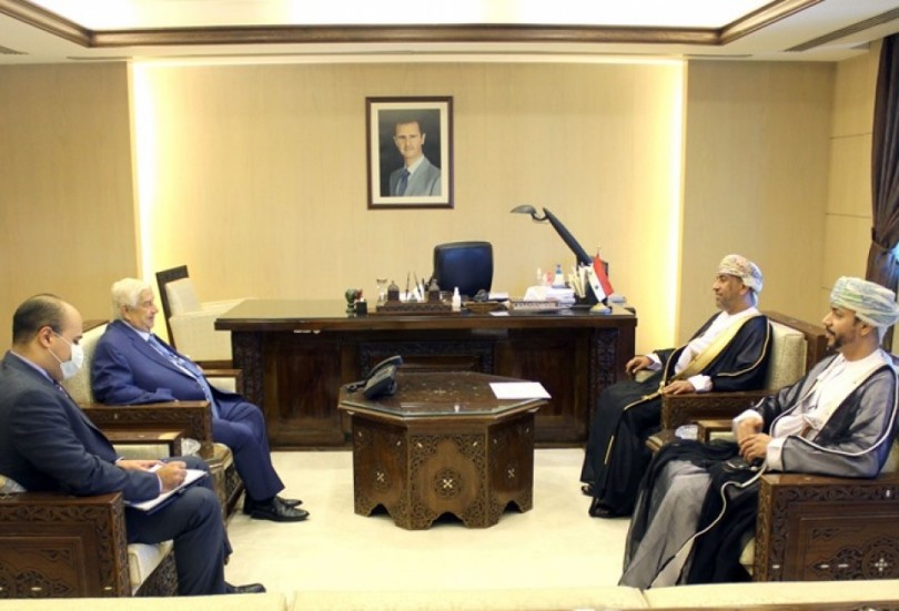 سلطنة عمان أول دولة خليجية تعين سفيرا لها بدمشق منذ 2011