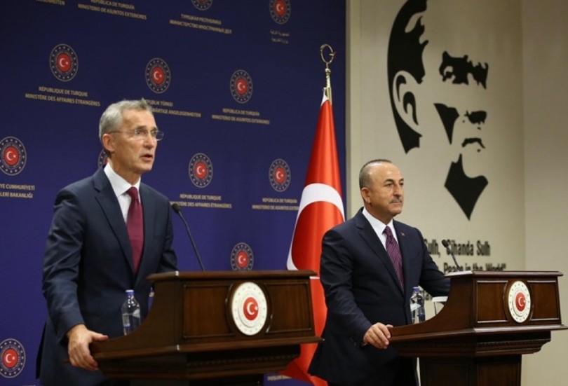 تشاووش أوغلو: حلف الناتو امتنع عن دعم تركيا في إدلب
