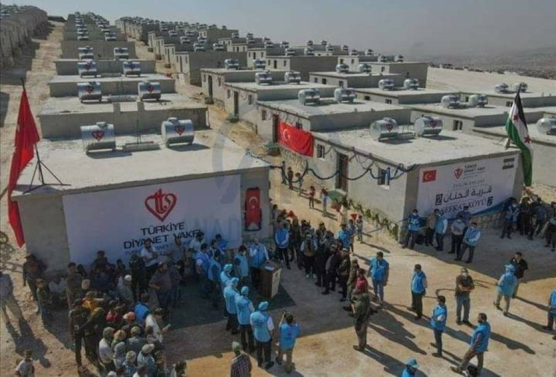 منظمة تركية تسلم 600 وحدة سكنية لسوريين في إدلب