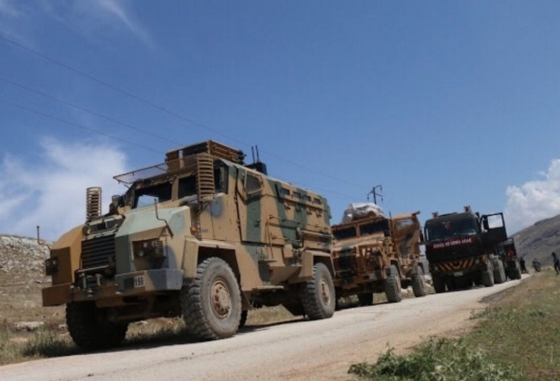 تعزيزات عسكرية جديدة للجيش التركي تصل إدلب