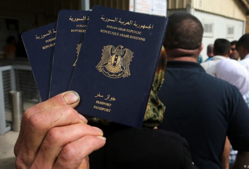 نظام الأسد يجني أكثر من 21 مليون دولار من جوازات السفر
