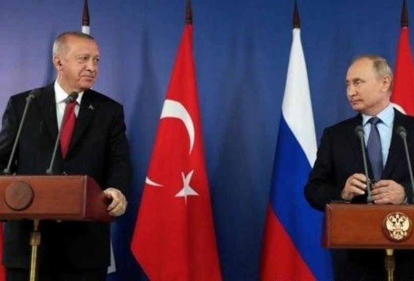 خلال مباحثات هاتفية.. أردوغان يدعو بوتين لتطبيق تجربة قره باغ في سوريا