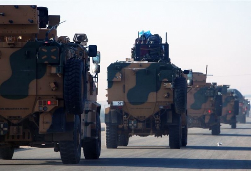 الجيش التركي يرسل تعزيزات عسكرية جديدة إلى محافظة إدلب