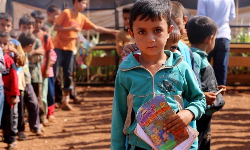 أكثر من مليوني طفل دون تعليم في سوريا