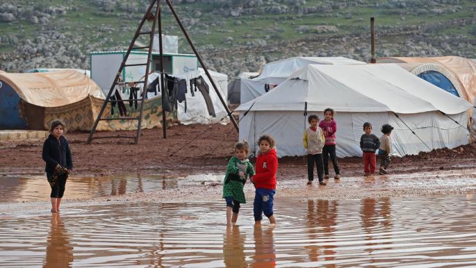 الأمم المتحدة: 120 ألف نازح شردتهم الأمطار يكافحون من أجل البقاء أحياء