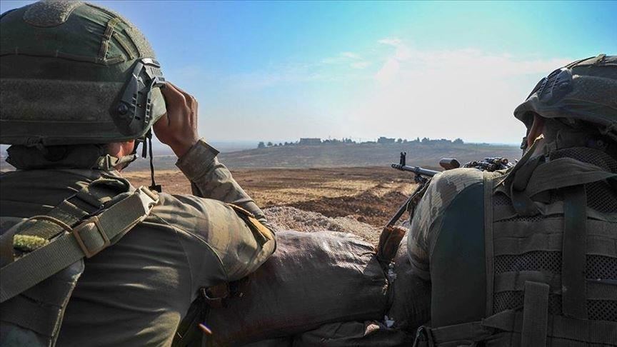 القوات التركية تعلن تحييد 3 عناصر حاولوا التسلل شرق سوريا