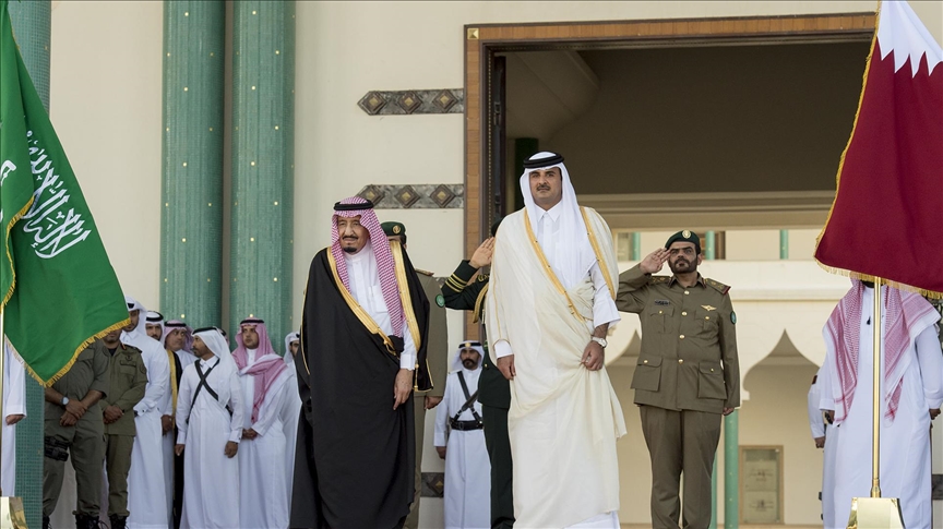 اعتبارا من الليلة.. قطر والسعودية تتفقان على إعادة فتح الحدود