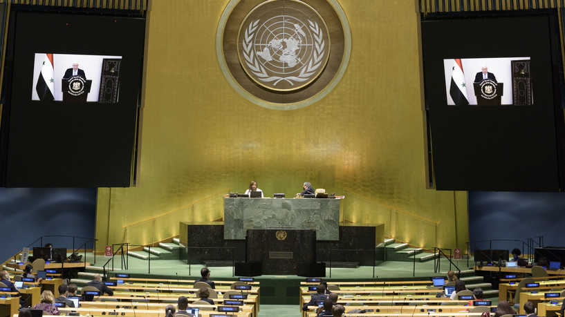 لجنة “إنهاء الاستعمار” التابعة للأمم المتحدة ترشح مندوب نظام الأسد لعضويتها