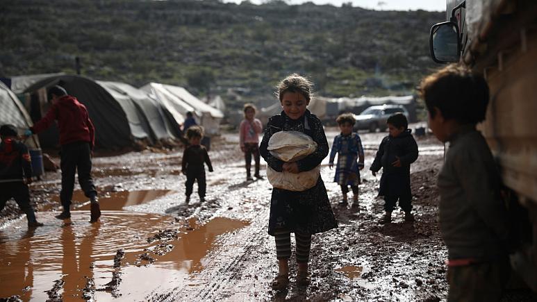 الأمم المتحدة: 60 بالمئة من السوريين يعانون من انعدام الأمن الغذائي