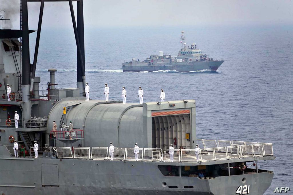 صحيفة أميركية: إسرائيل ضربت سفن نفط إيرانية متجهة لسوريا