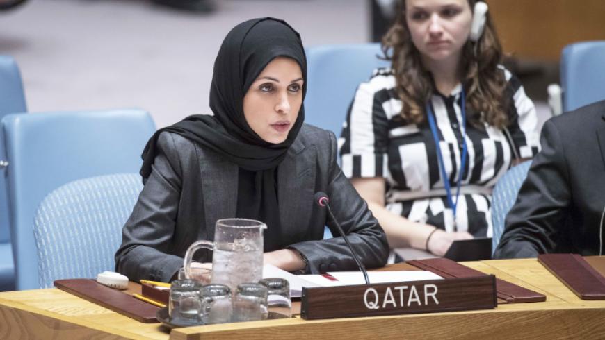 قطر تدعو مجددا لتفعيل الحل السياسي للقضية السورية