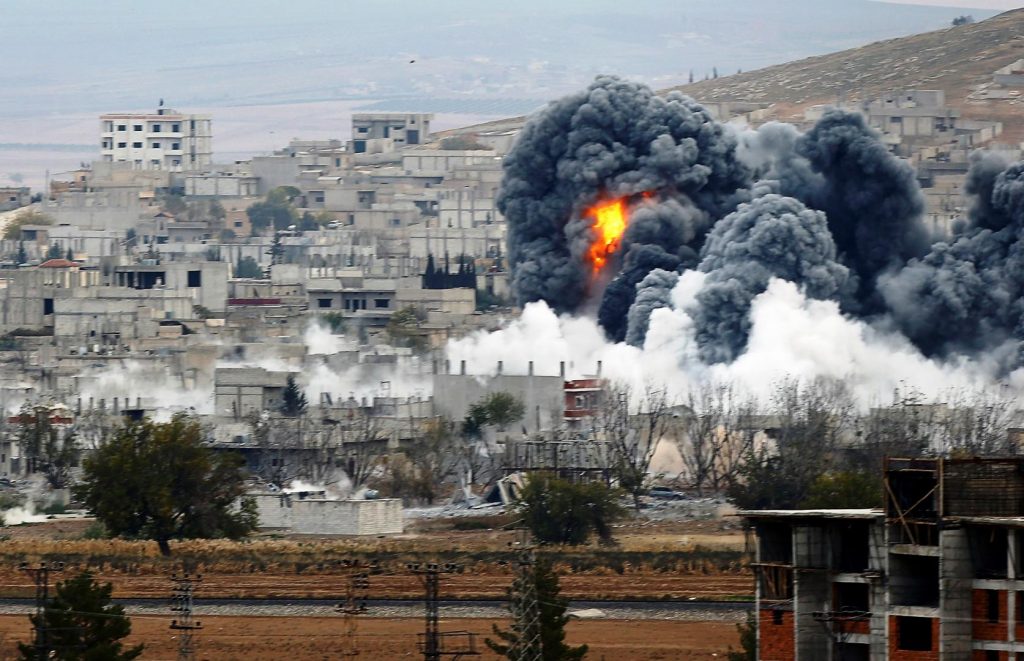 تقرير دولي: الصراع في سوريا كلَّف حتى الآن 1.2 تريليون دولار