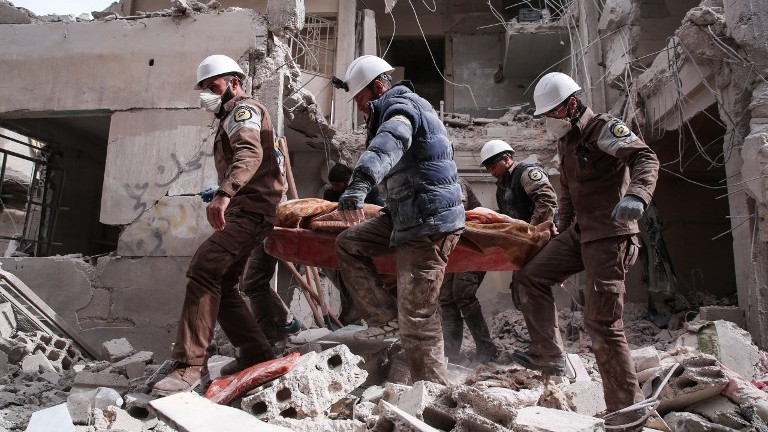 كندا تنهي دعمها لمنظمة الدفاع المدني السوري