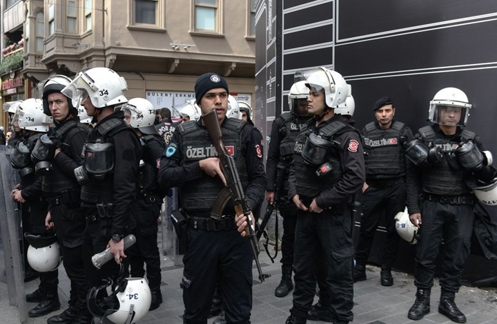 الأمن التركي يعتقل 14 شخصا بتهمة الانتماء لدا.عش