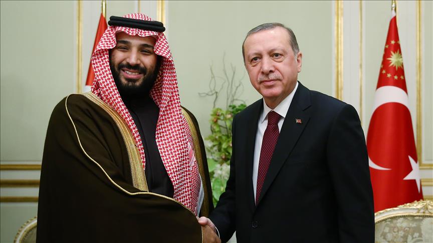 استطلاع يكشف مفاجأة.. أردوغان يتفوق على ابن سلمان