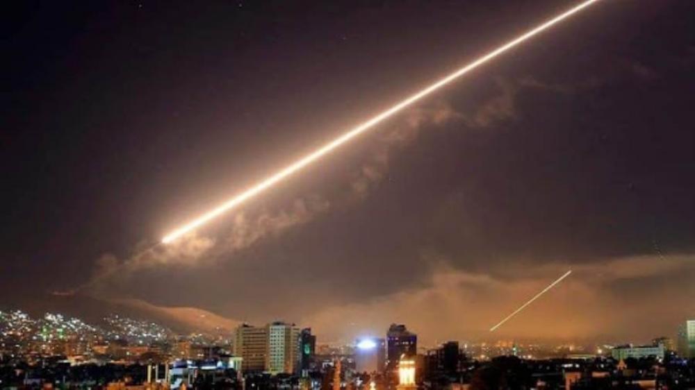 سقوط صاروخ دفاع جوي لنظام الأسد في بلدة حولا جنوب لبنان