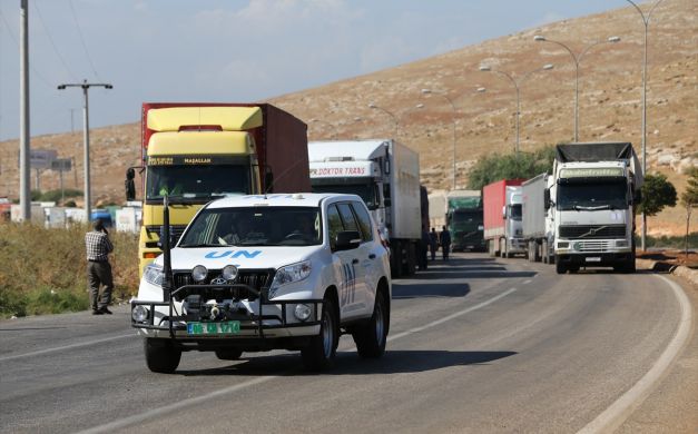 الأمم المتحدة: أرسلنا خلال آذار 920 شاحنة مساعدات إلى شمال غرب سوريا