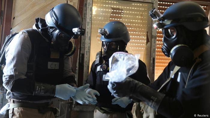 منظمة حظر الكيماوي تؤكد استخدام الكيماوي 17 مرة في سوريا