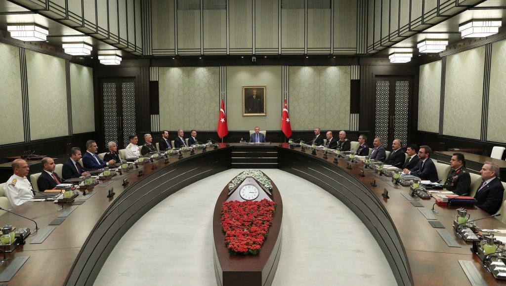 مجلس الأمن التركي: يعلن استمرار العمليات العسكرية في سوريا والعراق