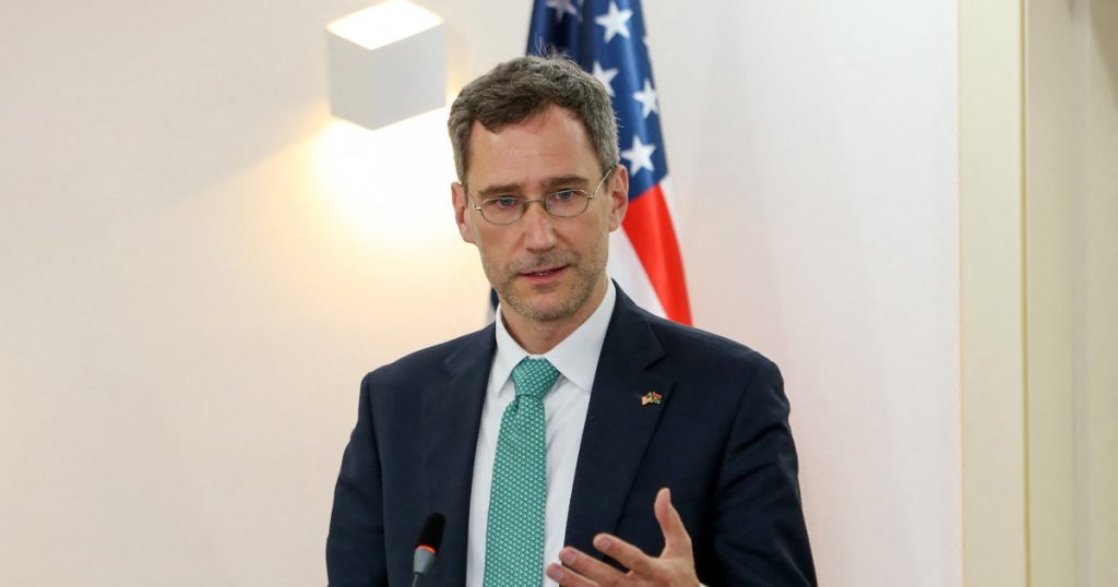 مسؤول أمريكي: لا نسعى لتغيير نظام الأسد وإنما نريد حكومة تمثل شعبها