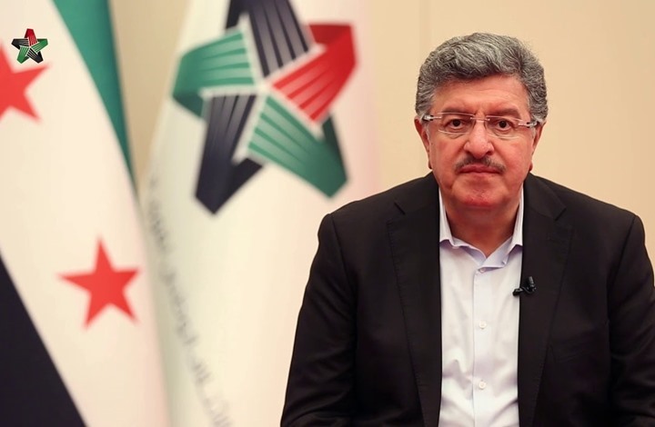 رئيس “الائتلاف” السوري الجديد يحدد سياسته بمرحلة اليد الواحدة