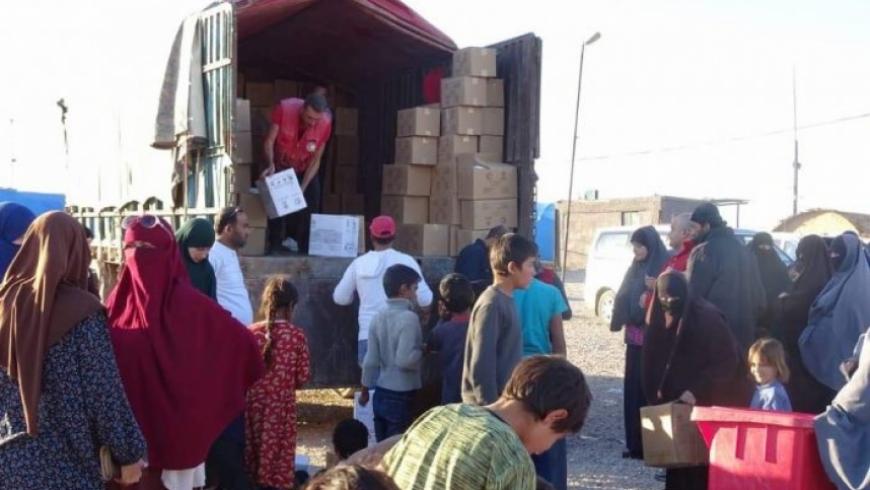 ألمانيا تتبرع بأكثر من ١٠٠ مليون يورو لتوفير الغذاء للسوريين