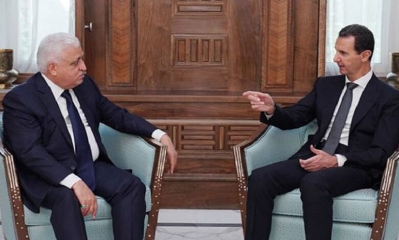 الخارجية العراقية تعلق على نبأ دعوة بشار الأسد لحضور قمة بغداد