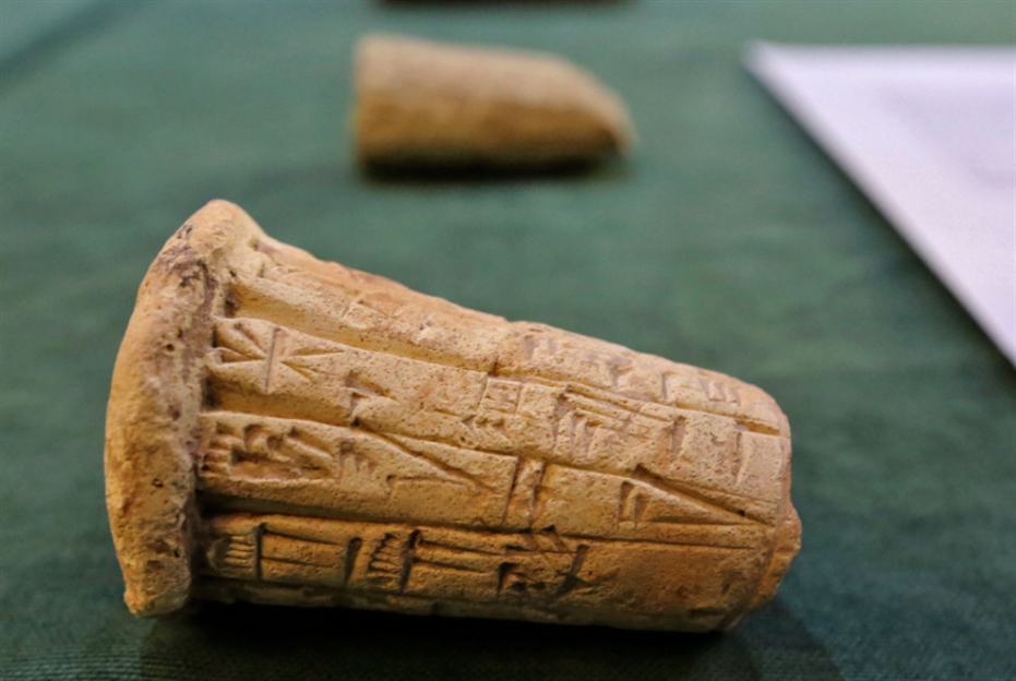 عمره 3500 عام.. العراق يستعيد لوحا مسماريا قديمة من الولايات المتحدة