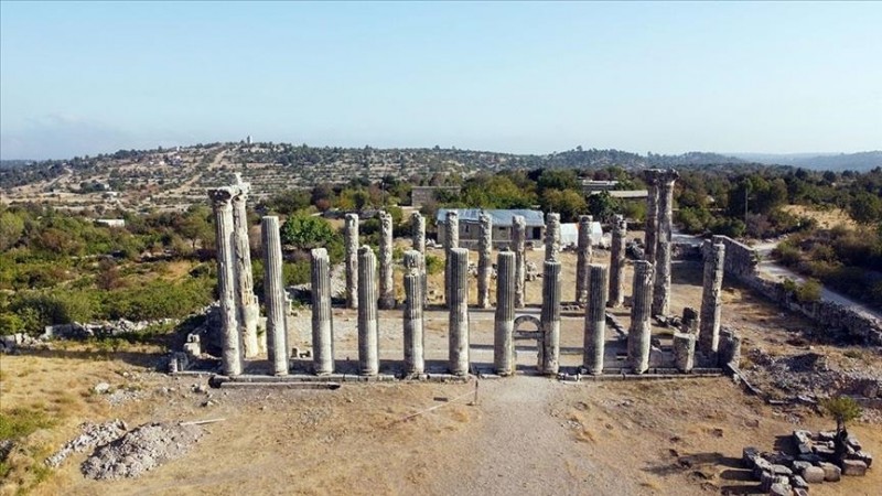 اكتشاف آثار تعود إلى الفترة الهلنستية بولاية مرسين التركية