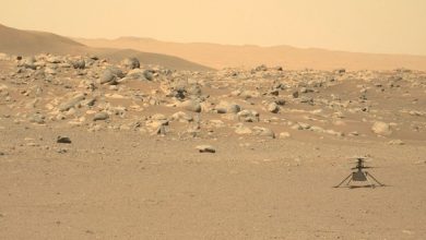 صورة ناسا تؤكد إتمام مسبارها في المريخ عملية جمع لأول عينة