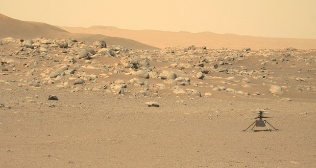 ناسا تؤكد إتمام مسبارها في المريخ عملية جمع لأول عينة