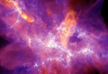 صورة محاكاة مذهلة تمكِّن العلماء من رصد كيفية ولادة النجوم