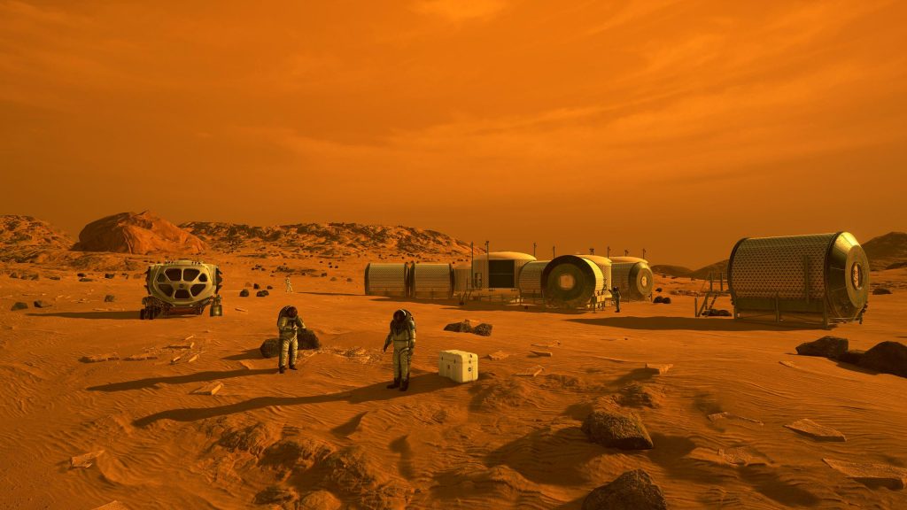 دراسة ترجّح أنّ المريخ ليس مؤهلًا للحياة على سطحه