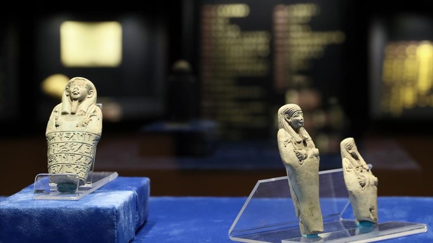 للمرة الأولى.. متحف تركي يعرض آثار فرعونية مكتشفة في الأناضول