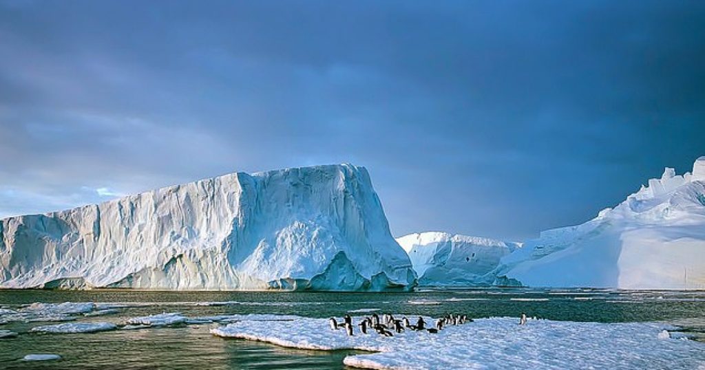 دراسة جديدة: ذوبان جليد القطبين يؤدي إلى “تشوهات” في القشرة الأرضية