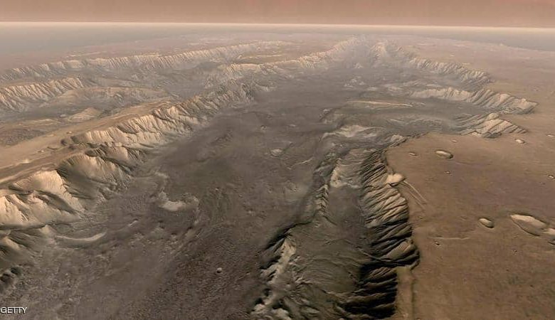 خبير في ناسا: المياه الجليدية تثبت وجود ماء على كوكب المريخ 1-719523-780x450