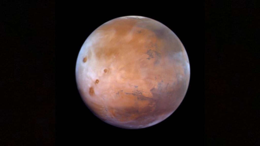 “مسبار الأمل” يكتشف كميات أكبر من المتوقع من الأكسجين في كوكب المريخ