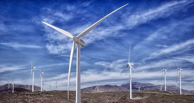 قدرة تركيا الإنتاجية من طاقة الرياح تتجاوز 10 آلاف ميغا واط