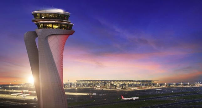 مجلة متخصصة بالسفر تمنح مطار إسطنبول جائزة جديدة