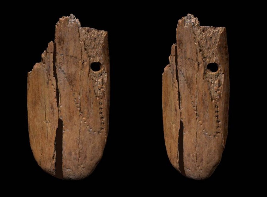 عمرها 41 ألف عام.. باحثون يكتشفوف أقدم قلادة عاجية في التاريخ