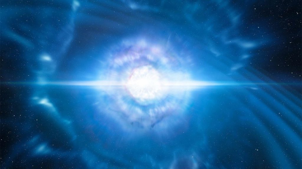 علماء الفلك يكتشفون “تسونامي” من موجات الجاذبية