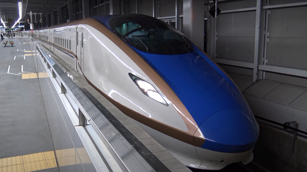 اليابان تجري اختباراتها على قطار سريع ذاتي القيادة