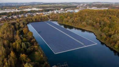 صورة تتكون من 25 ألف وحدة شمسية.. لوكسمبورغ تفتتح أول مزرعة طاقة شمسية عائمة